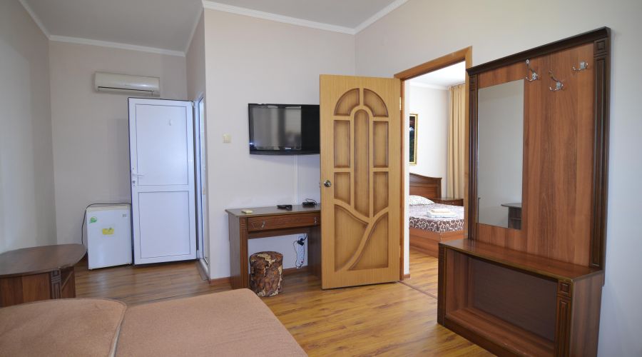 Семейный эконом 4-местный 2 комн корпус 2 