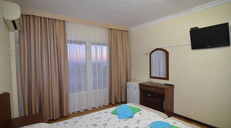 Стандарт 2-местный 1-комнатный  корп. 1