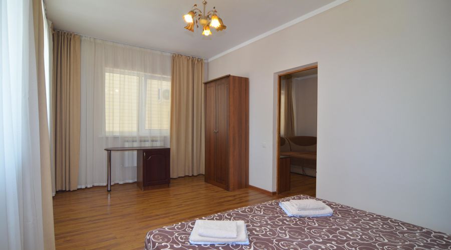 Семейный эконом 4-местный 2 комн корпус 2 