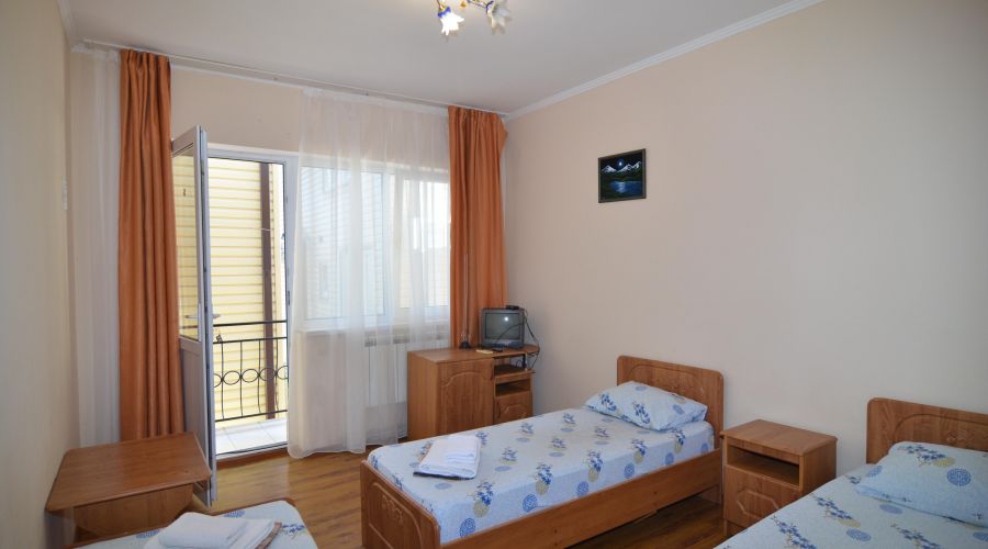 Эконом 3-местный корп. 2 