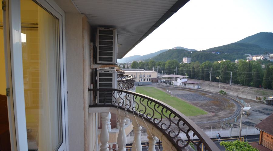 Стандарт 2-местный 1-комнатный  корп. 1