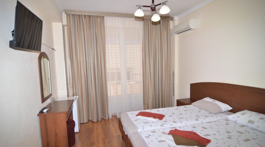 Стандарт 2-местный без вида. корпус 1, Этажи 1,2,3 