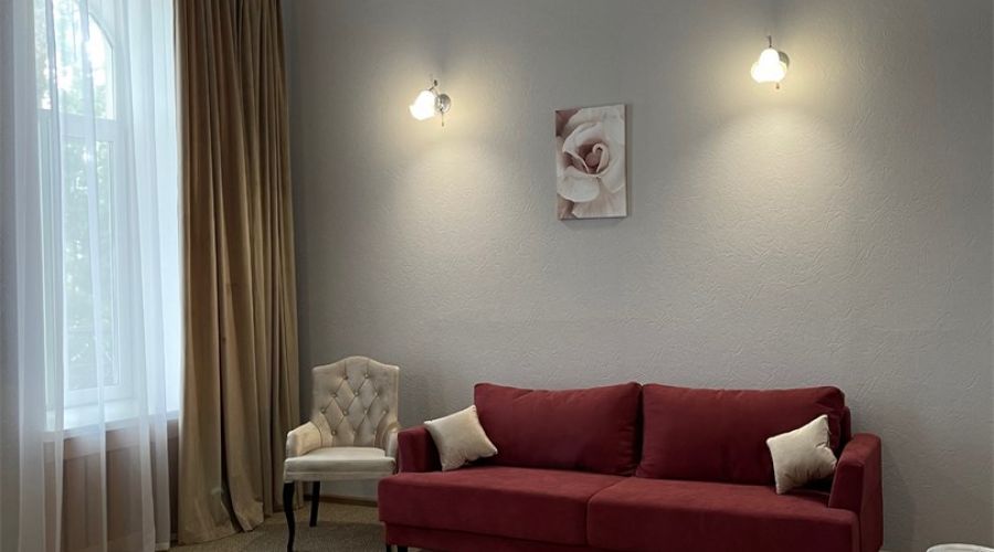 Люкс 4-местный 1-комнатный