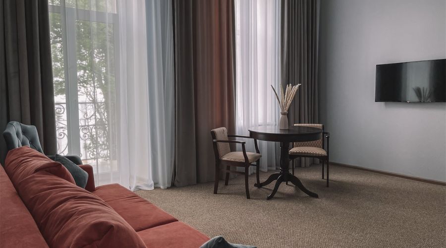 Люкс Люкс SV 4-местный 2-комнатный