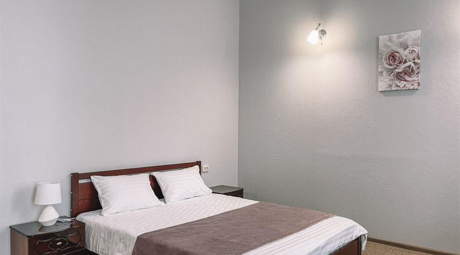 Люкс 4-местный 1-комнатный