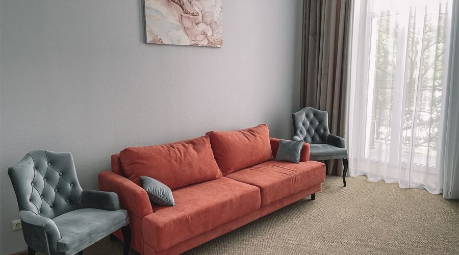 Люкс Люкс SV 4-местный 2-комнатный