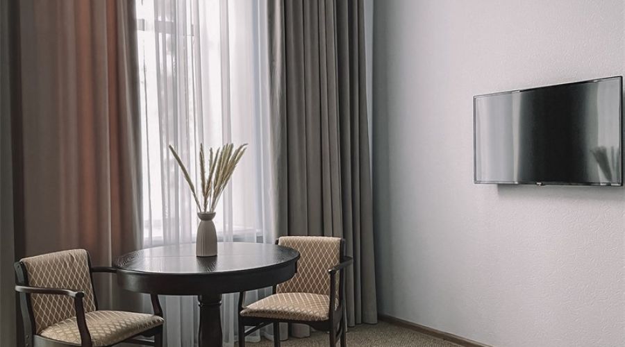 Люкс Люкс SV 4-местный 2-комнатный