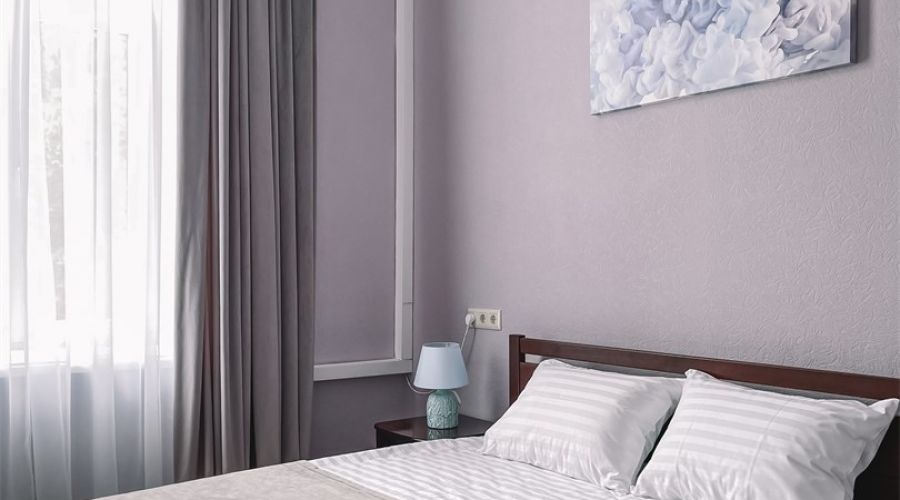 Люкс 4-местный 2-комнатный