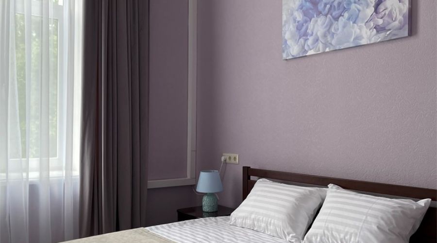 Люкс Люкс SV 4-местный 2-комнатный