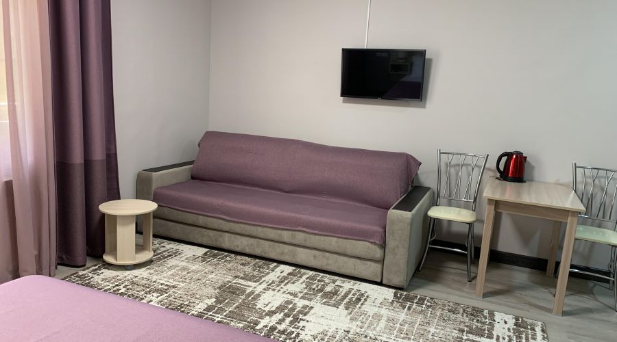 Комфорт Полулюкс 4-х местный