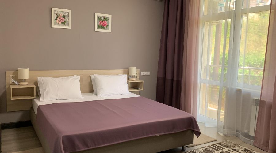 Комфорт Полулюкс 4-х местный