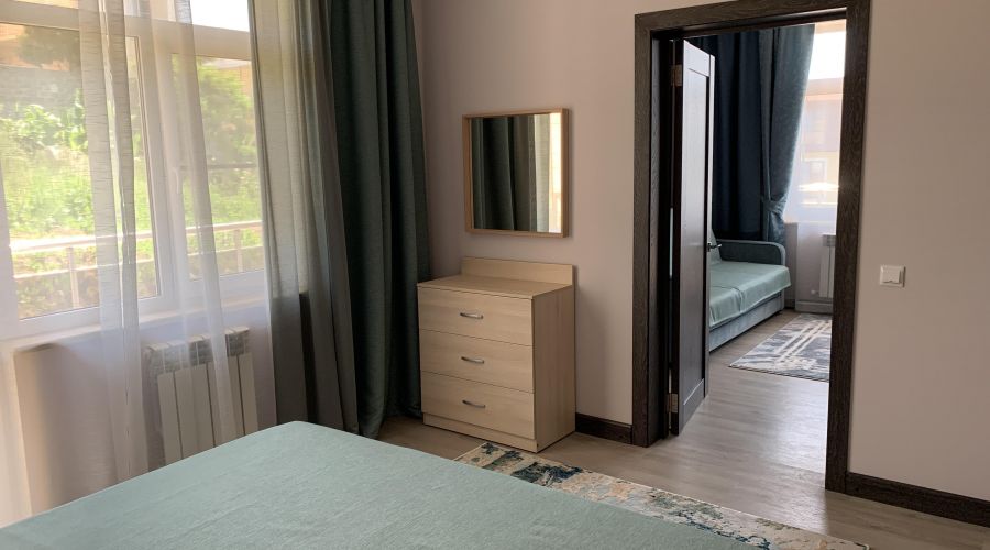 Люкс 4 местный 2 комнатный