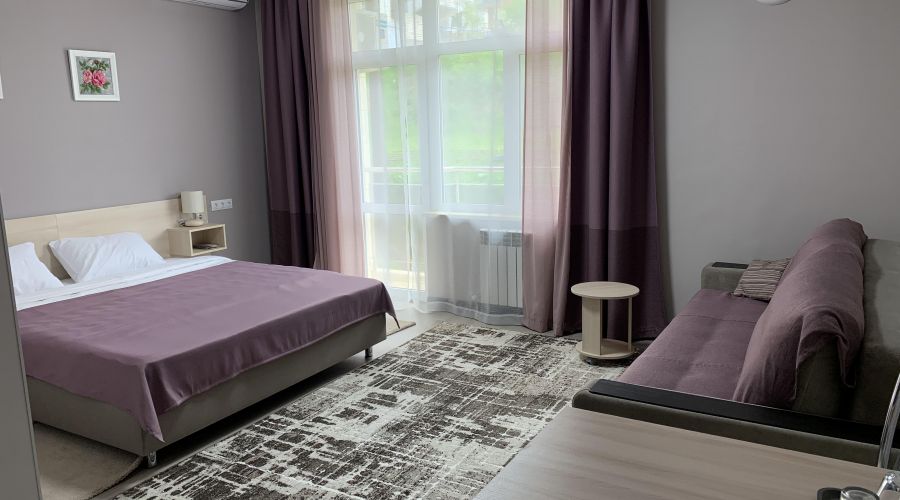 Комфорт Полулюкс 4-х местный