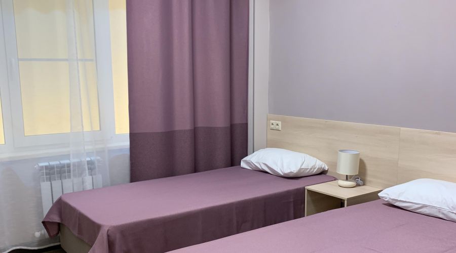 Стандарт 2 местный без балкона TWIN