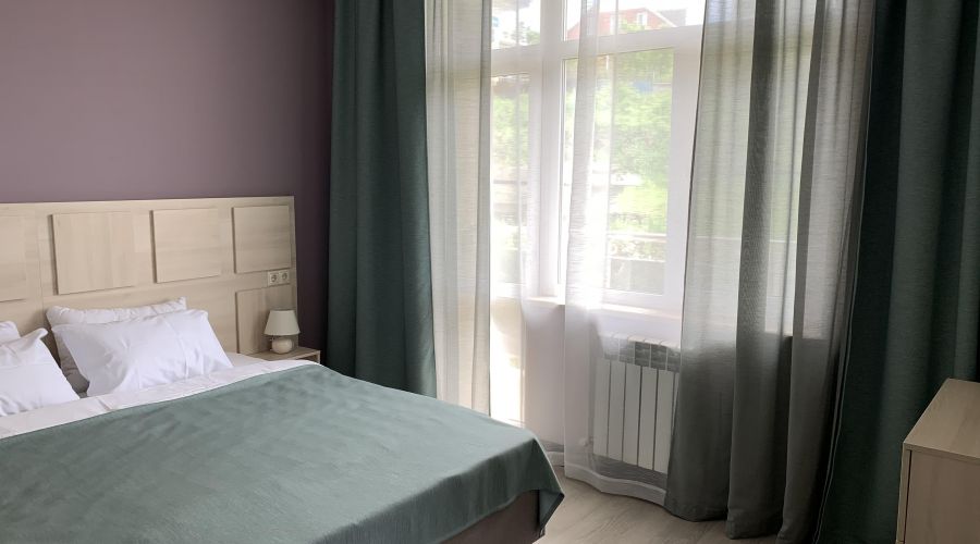 Люкс 4 местный 2 комнатный