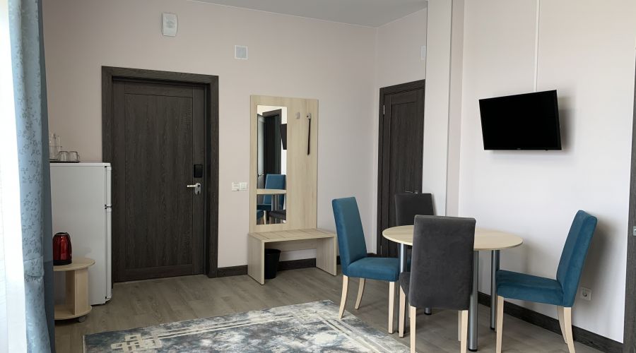 Люкс 4 местный 2 комнатный