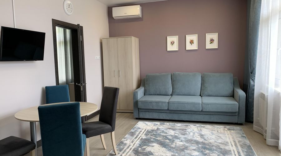 Люкс 4 местный 2 комнатный