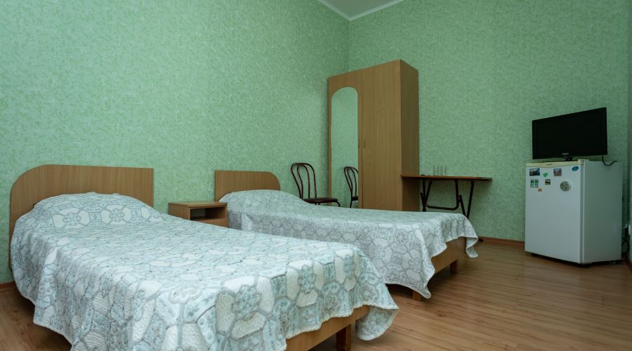 Стандартный 2-местный 1-комнатный