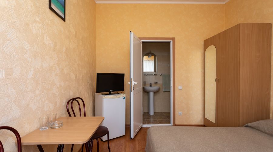 Стандартный 2-местный 1-комнатный