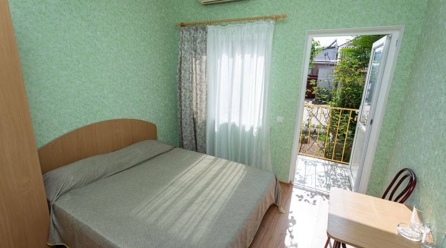 Стандартный 2-местный 1-комнатный