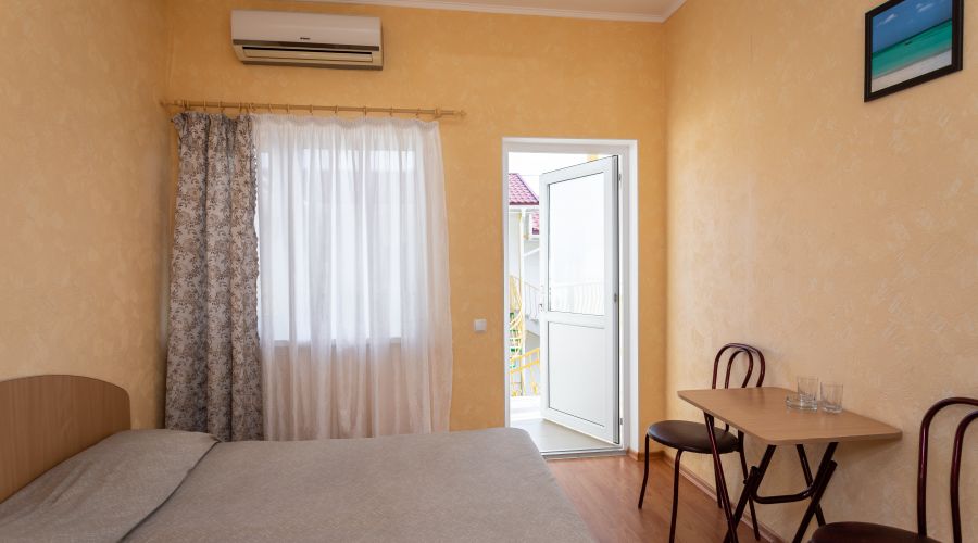 Стандартный 2-местный 1-комнатный