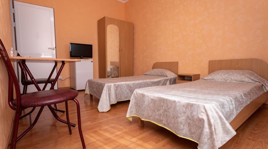 Стандартный 2-местный 1-комнатный