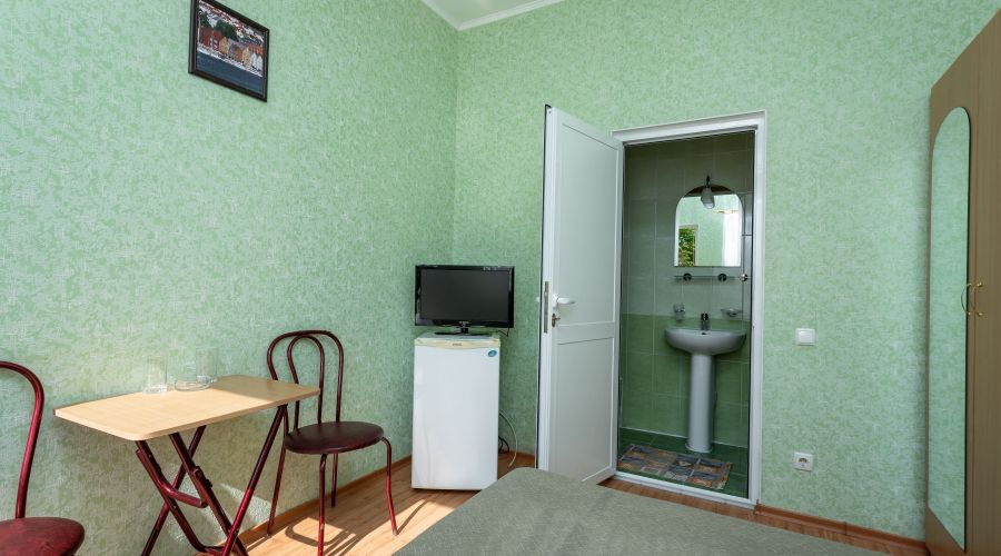 Стандартный 2-местный 1-комнатный