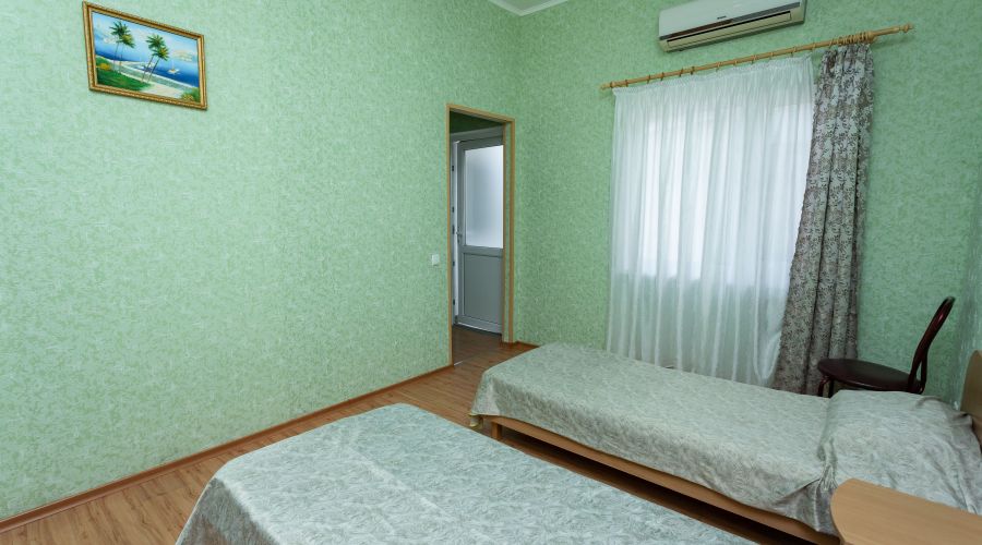 Стандартный 2-местный 1-комнатный