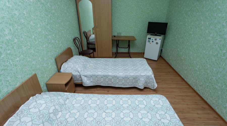 Стандартный 2-местный 1-комнатный