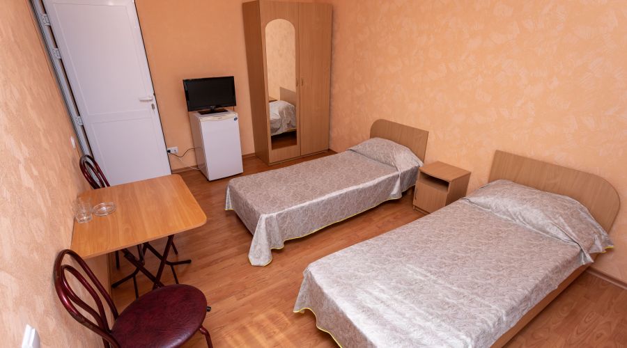 Стандартный 2-местный 1-комнатный