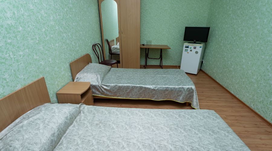 Стандартный 2-местный 1-комнатный