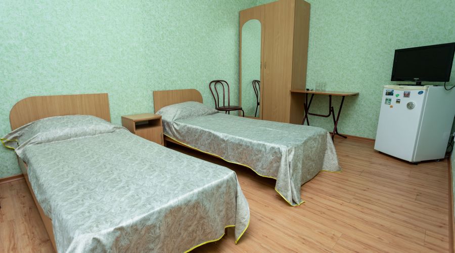 Стандартный 2-местный 1-комнатный