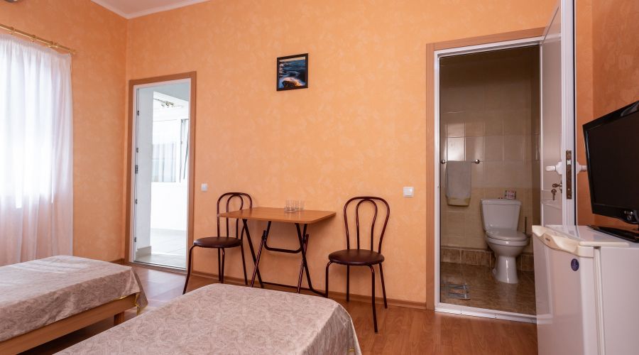 Стандартный 2-местный 1-комнатный