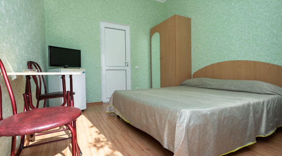 Стандартный 2-местный 1-комнатный