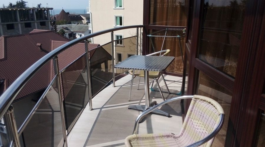 Стандартный 2-местный с балконом