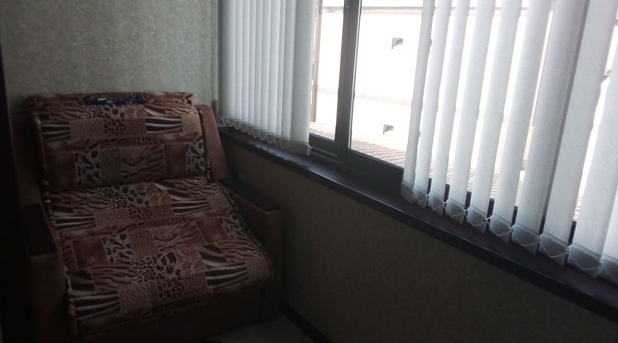 Стандартный 2-местный с лоджией