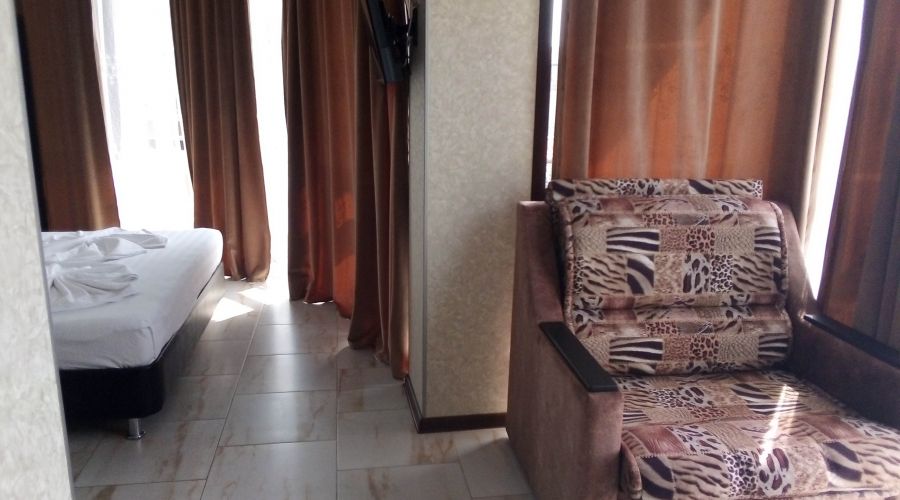 Стандартный 2-местный с балконом