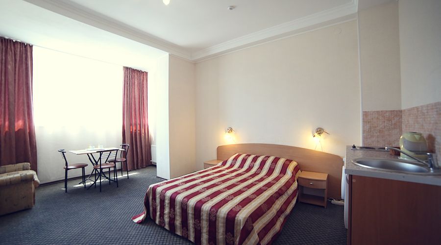 Стандартный 2-местный 1-комнатный