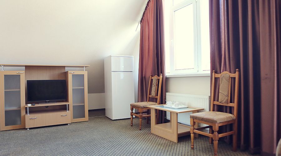 Люкс 2-комнатный 3-местный