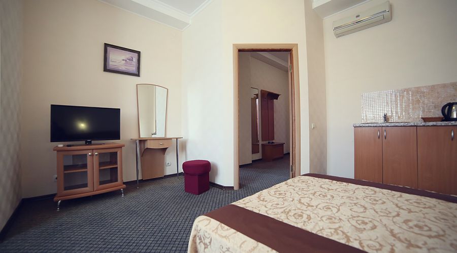 Люкс 2-комнатный 3-местный