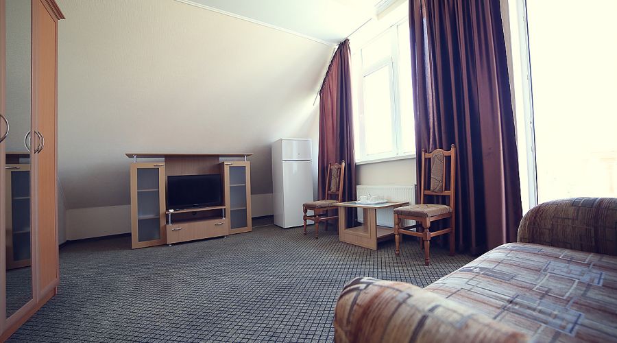 Люкс 2-комнатный 3-местный