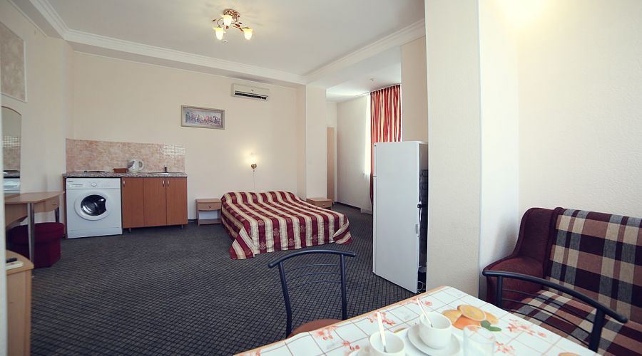 Стандартный 2-местный 1-комнатный