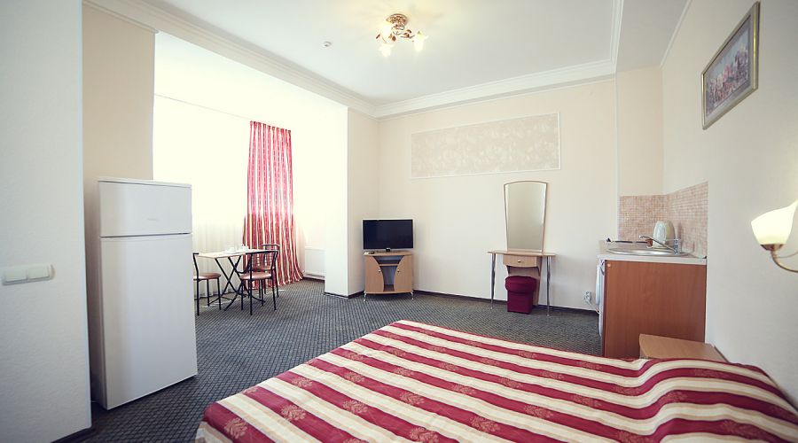 Стандартный 2-местный 1-комнатный