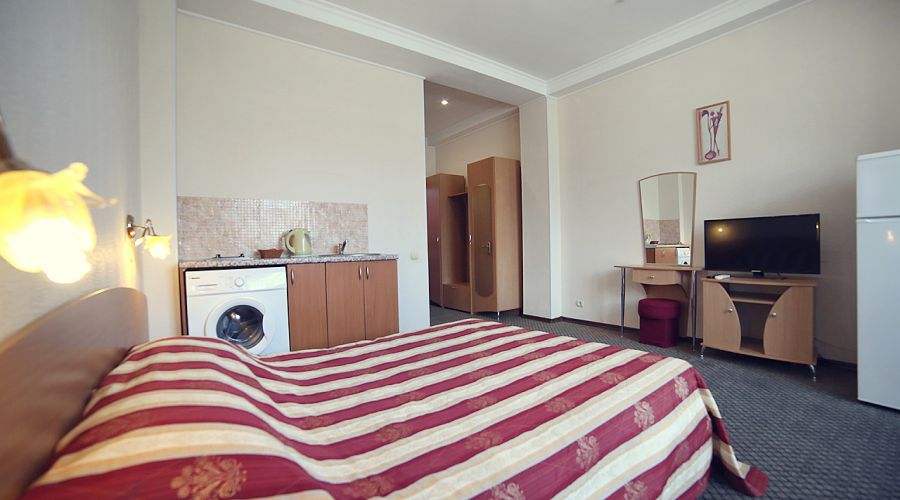 Стандартный 2-местный 1-комнатный