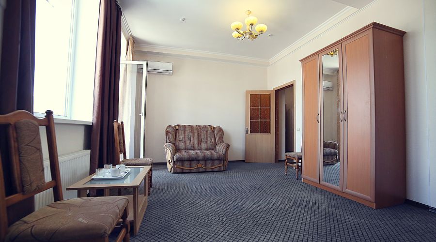 Люкс 2-комнатный 3-местный