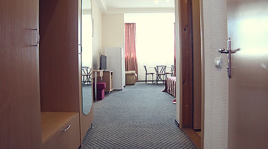 Стандартный 2-местный 1-комнатный