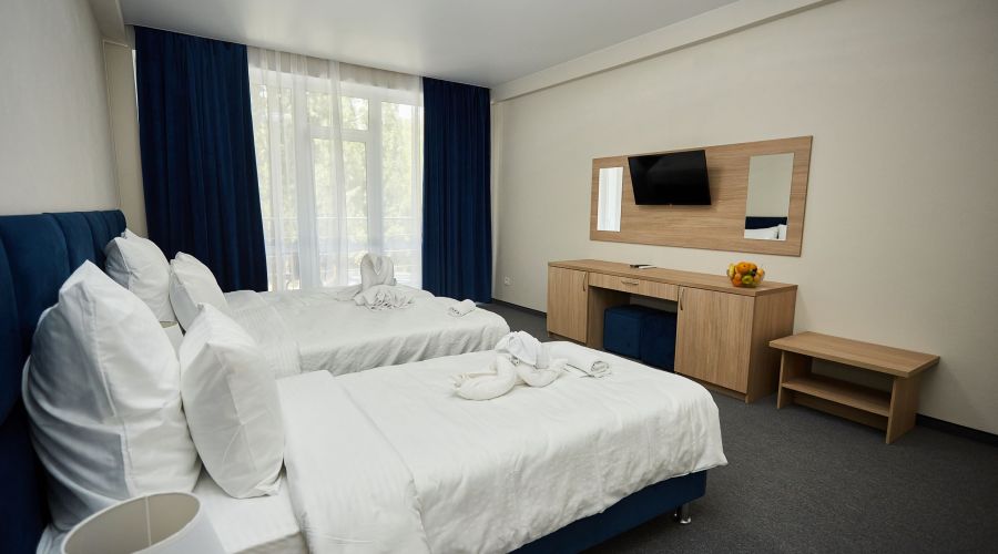 Люкс 3-местный 1-комнатный