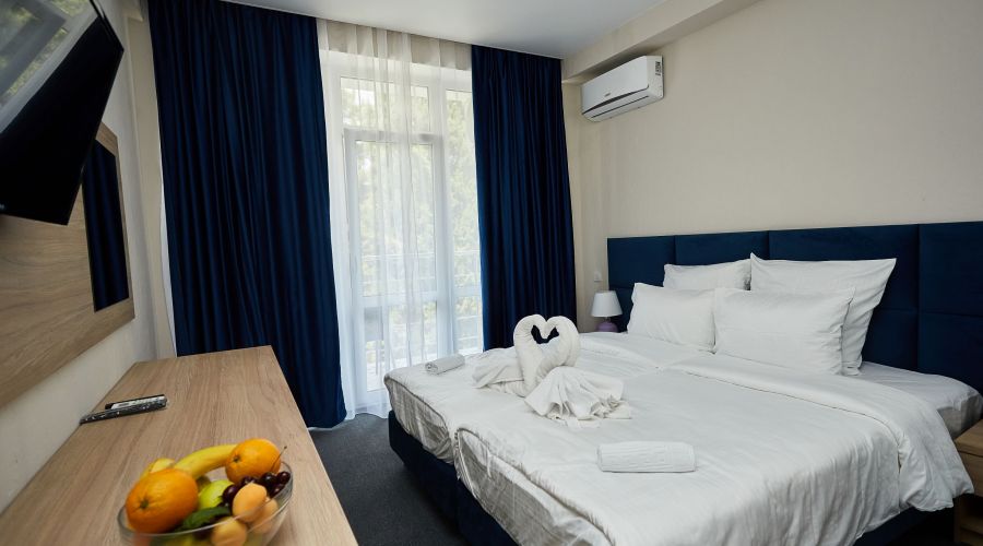 Люкс 2-местный 1-комнатный