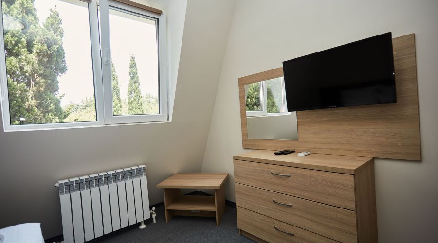 Люкс 4-местный 2-комнатный