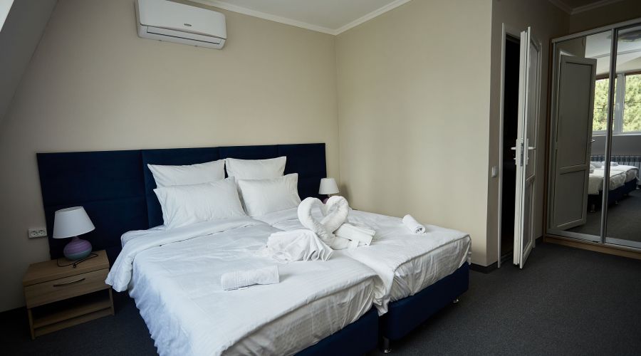 Люкс 3-местный 1-комнатный